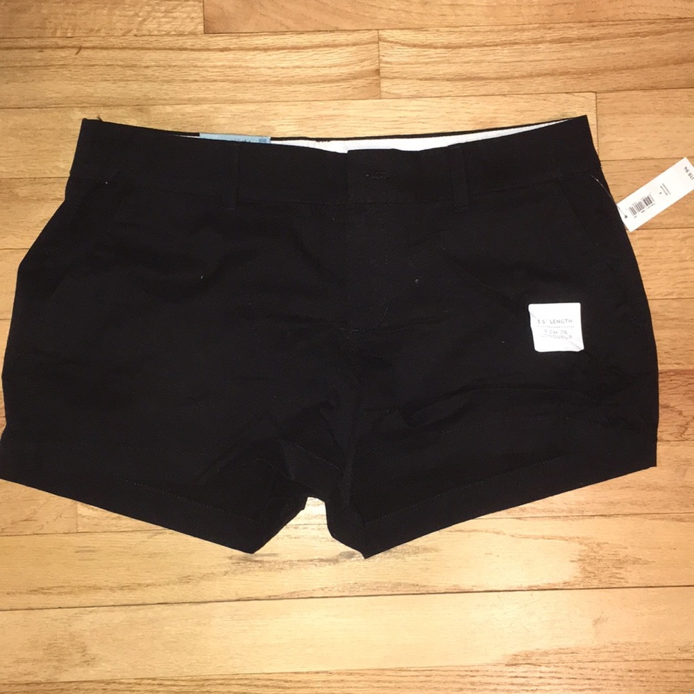 Black Shorts